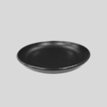 Lubiana dessert plate Rondo, Ø17,5 cm, black